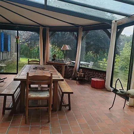 La Maison Bleue בית נופש