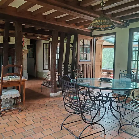 La Maison Bleue בית נופש